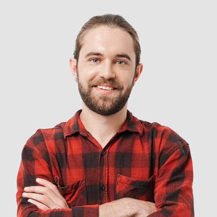 Portrait of James Isaacson